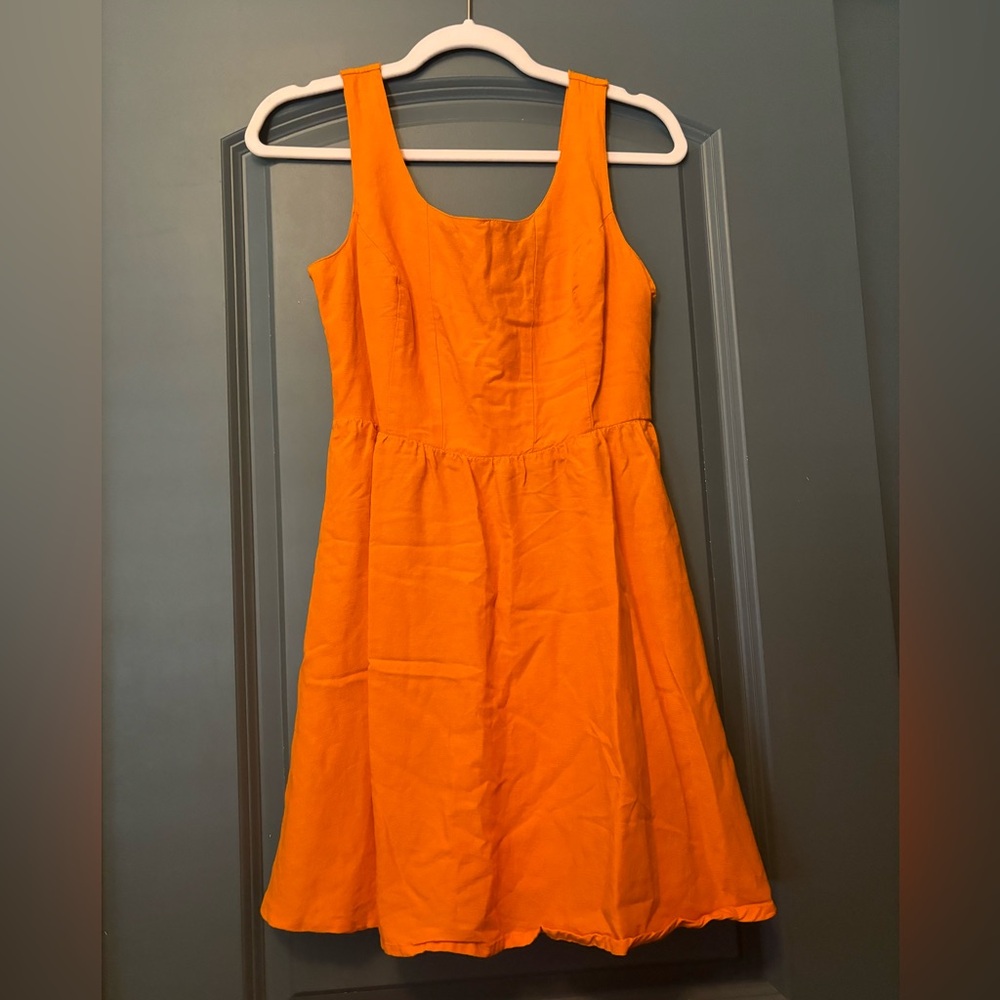 Sincerely Jules | size medium Orange dress